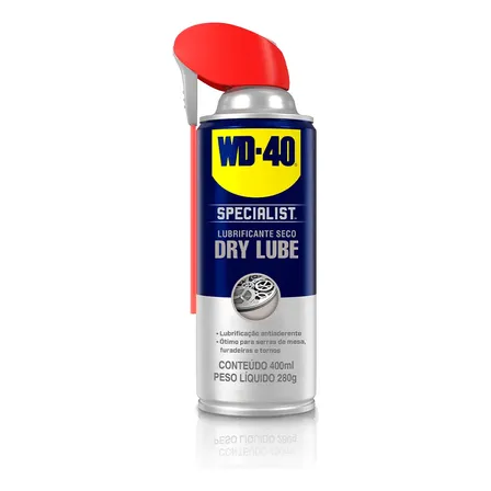 Wd-40 Specialist Dry Lube - Lubrificante Seco 400ml - Aerossol