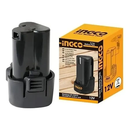 Bateria Palito Ingco 12v Profissional S12 Bivolt 1,5 Amper