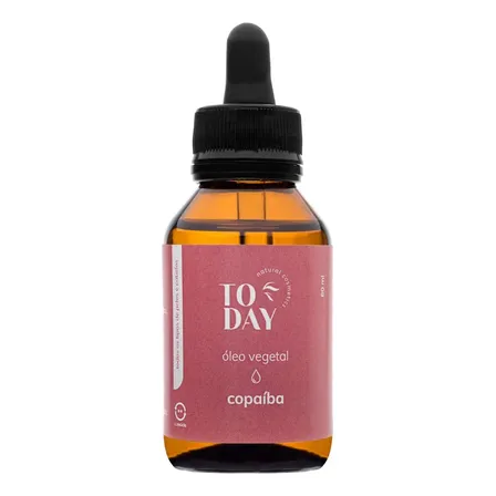 Óleo Vegetal De Copaíba - Puro, Natural E Vegano - 60 Ml Tipo De Embalagem Conta-gotas