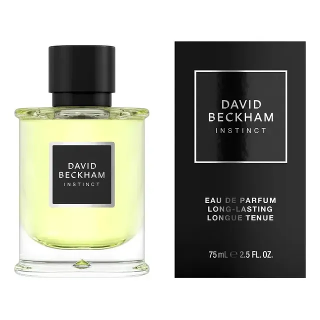 Perfume David Beckham Instinct Eau De Parfum Masculino 75ml