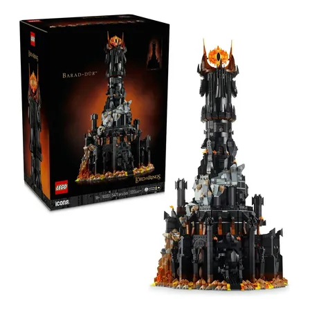 LEGO® Icons O Senhor dos Anéis: Barad-dûr™ 10333