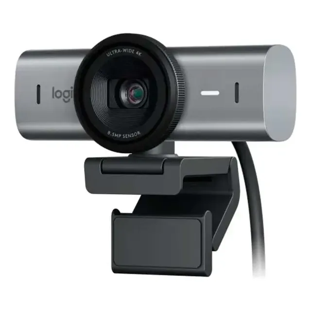 Câmera web Logitech For Business MX Brio 705 4096 x 2160 pixels 60FPS cor cinza