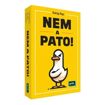 Nem A Pato! Jogo De Cartas