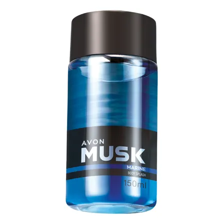 Body Splash Avon Musk Marine 150ml