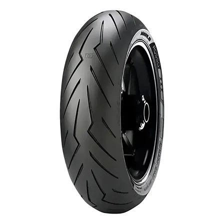 Pneu Pirelli Diablo Rosso 2 II Aro 17 140/70r17 66h Traseiro para uso sem câmara