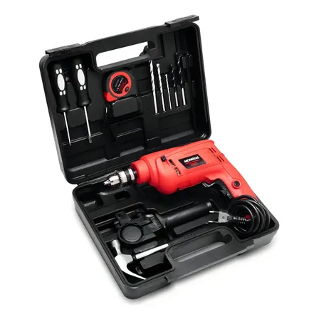 Furadeira De Impacto Com Maleta Mondial 650W NFFI-07M