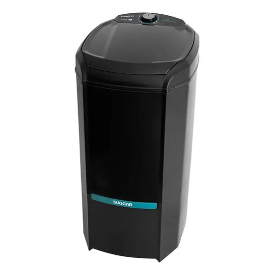 Tanquinho Lavamax Eco Suggar 10kg Preto Suggar