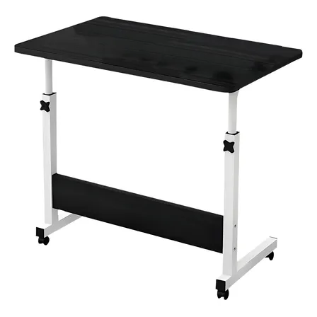 Mesa Multifuncional Notebook Cama Sofá Regulável Cor Preto Vie idéale