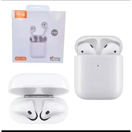 Fone de Ouvido Bluetooth Kaidi KD-788 Branco
