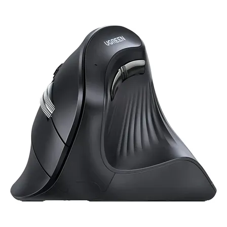 Mouse Vertical Ergonômico (bluetooth+wireless) Ugreen 25444 Preto