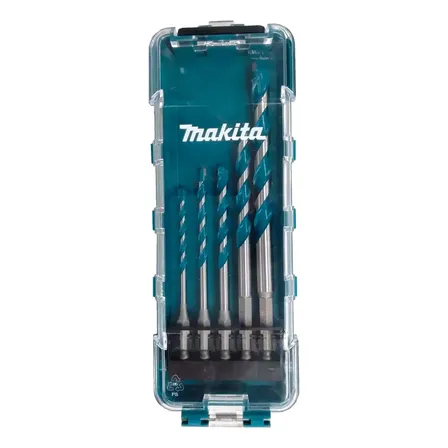 Jogo De Brocas Multiuso 1/4'' 4 A 10mm Com 5 Peças Makita