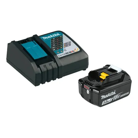 Carregador Makita DC18RC+conjunto de bateria BL1830B 18v