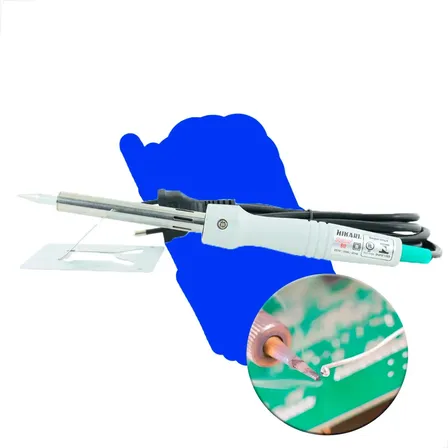 Ferro De Soldar Profissional Hikari Power 60 - 50w 127v
