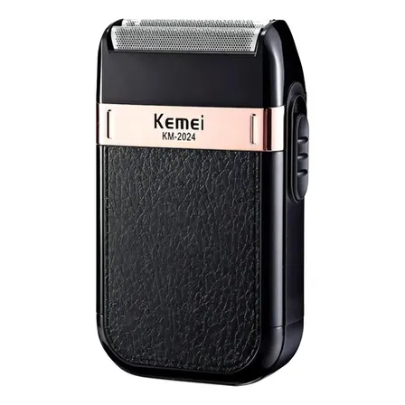 Barbeador Kemei Km-2024 Preto 127/220v