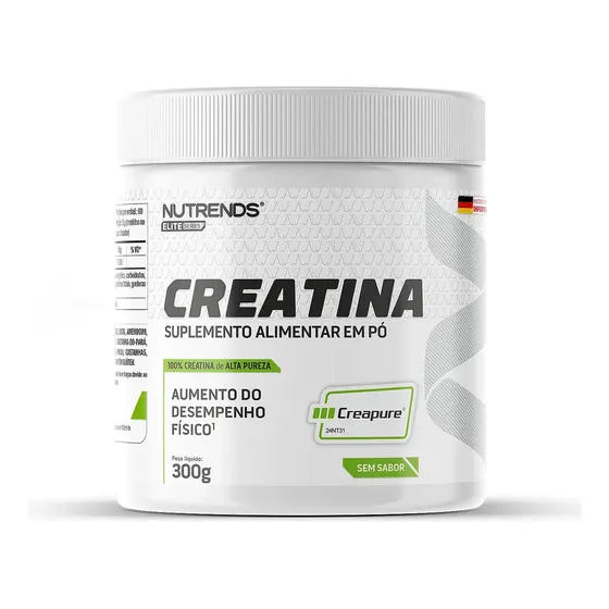 Creatina Creapure® 300g - Nutrends Sabor Sem sabor