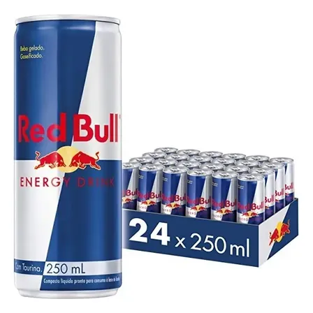 Energético Redbull 250ml Caixa C/ 24un