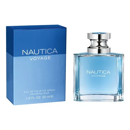 Nautica Voyage Edt 50ml Para Masculino