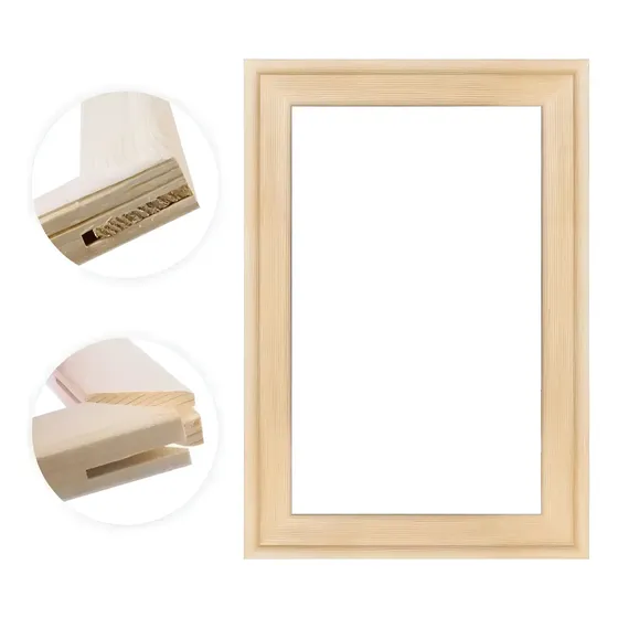 Kit Moldura Para Pintura Terapêutica - 40x50