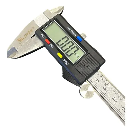 Paquímetro Digital 150mm Inox Rastreável Rbc