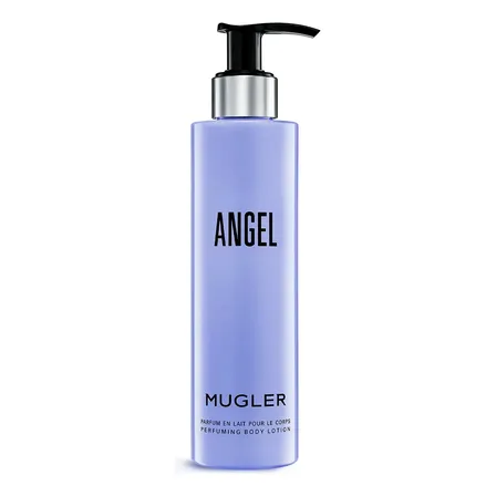 Creme Corporal Perfumado Hidratante de Nutrição Profunda que Combate o Ressecamento com Manteiga de Karité, Mugler Angel, 200ml