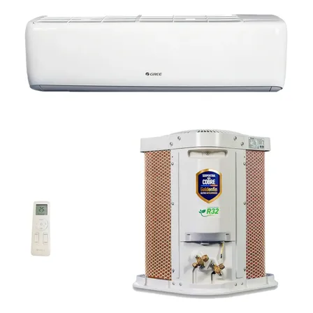 Ar Condicionado Split Gree Inverter 12000 BTU Frio G-Top Auto Wi-Fi