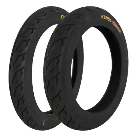 Pneu Honda Cg Titan Fan 125 150 80/100-18 + 90/90-18