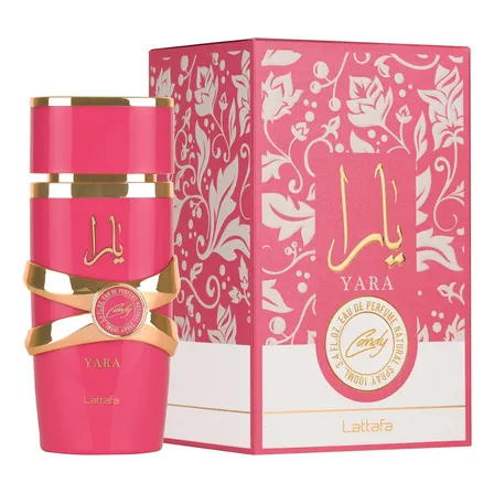 Perfume Yara Candy Lattafa Edp 100 ml