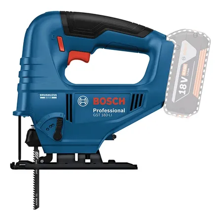 Serra Tico-tico A Bateria Brushless Bosch Gst 183-li