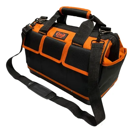 Bolsa Para Ferramentas Idea Eletricista Encanador Carpinteiro Preto