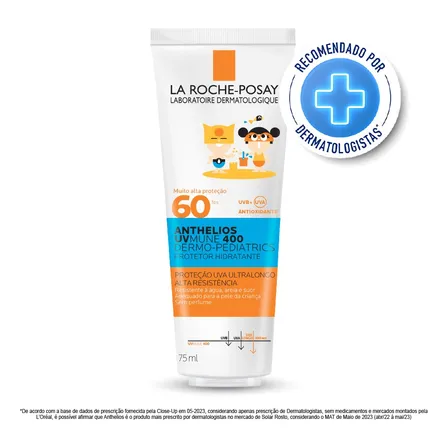LA ROCHE-POSAY ANTHELIOS UVMUNE DERMO-PEDIATRICS FPS60 75ml