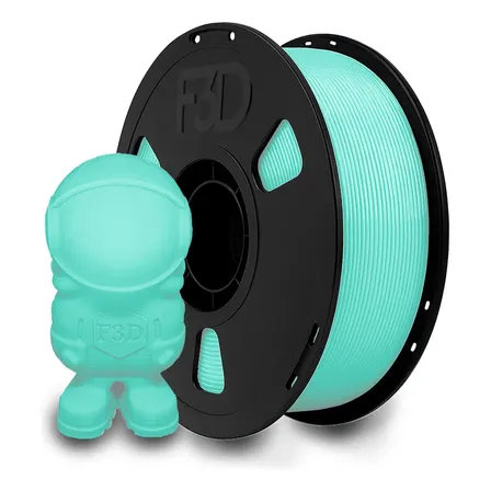 Filamento Pla Premium 1kg Verde Água Speed Impressora 3d