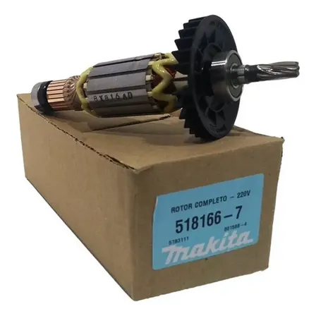 Rotor Induzido P/martelete Makita Hr2470 220v