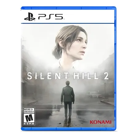 Jogo Silent Hill 2 Ps5 Fisico