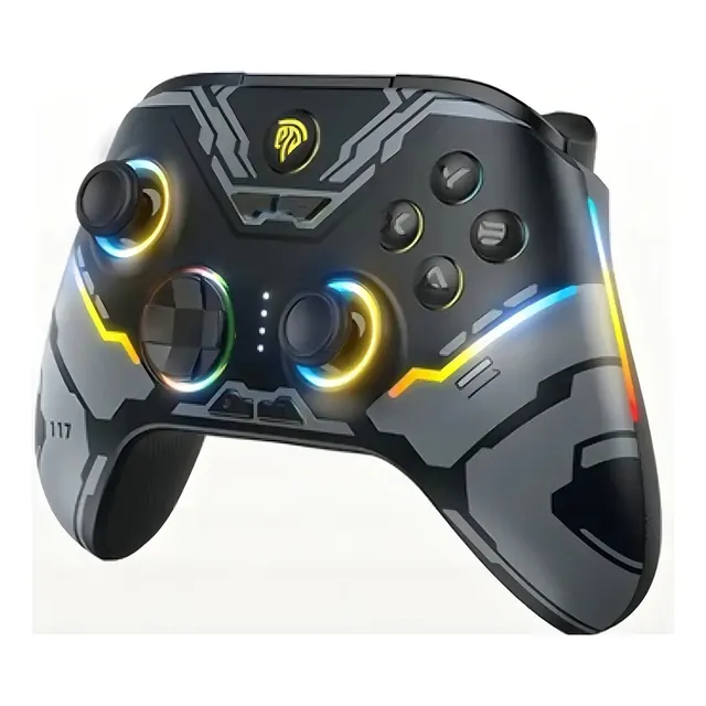 Controle Sem Fio Android / Ios Game Nitendo / Pc Easysmx X15 Cor Preto