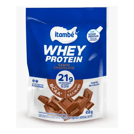 Whey Protein Itambé Chocolate 450g