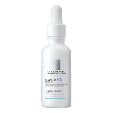 Sérum Concentrado Glycolic B5 30ml La Roche-posay Todo Tipo De Pele Noite