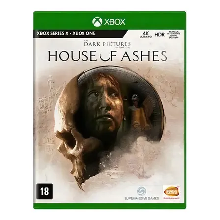 Jogo Midia Fisica Dark Pictures House Of Ashes Xbox Series