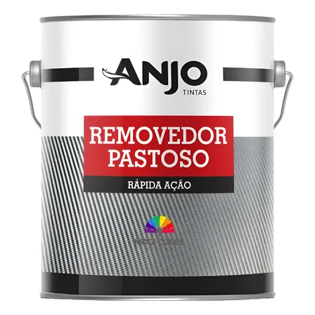 Removedor De Tintas Pastoso Pasta Removedora 3,6kg Anjo