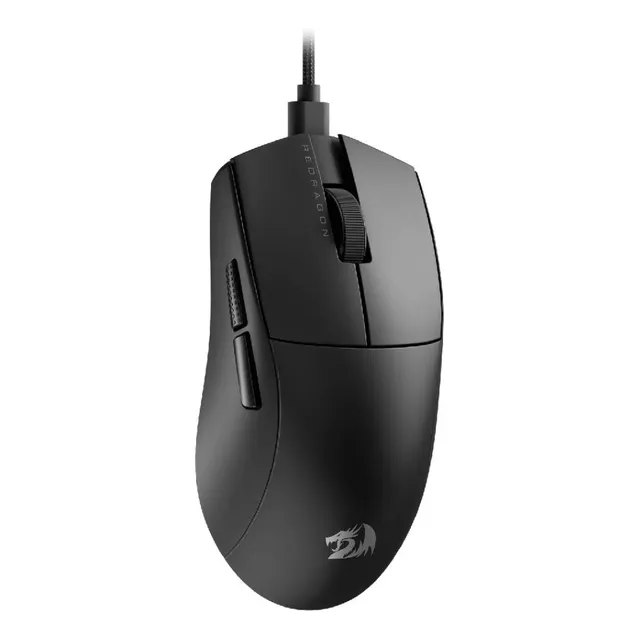 Mouse Redragon Ultra Light K1ng M724 1k Hz Preto Com Fio