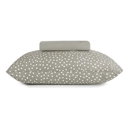 Altenburg Jogo De Cama Solteiro Altenburg Malha Fio Penteado Cor Estampado
