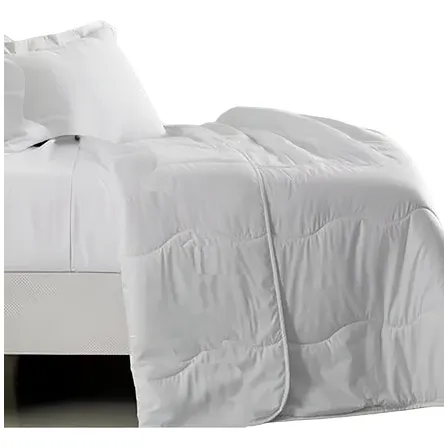 Edredom King Size Dupla Face Hotel Verano Altenburg Branco Geométrico