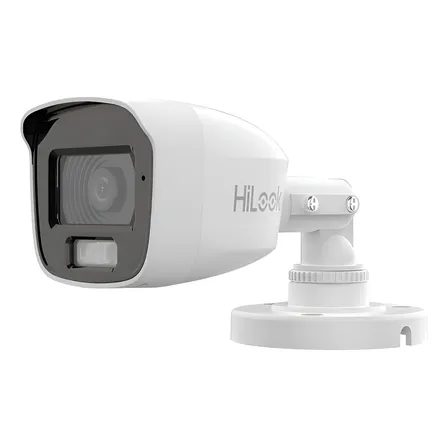 Câmera Residencial Com Áudio Infravermelho An Thc-b127-lps(2.8mm) Hilook Hikvision Branco