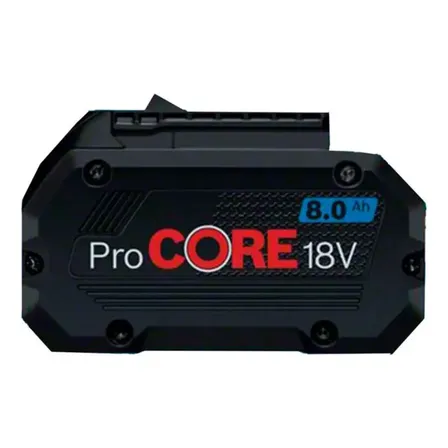 Bosch Bateria Ampshare Procore 18 V 8 Ah 1600 A01 6 Kg Preto Vermelho
