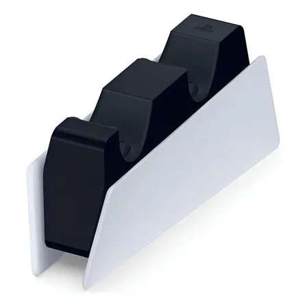 Base De Carregamento Playstation Dualsense Para 2 Controles Branco 5v