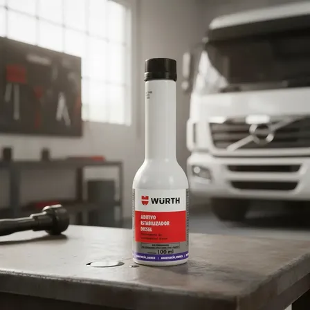 Aditivo Estabilizador Tratamento Oleo Diesel Wurth 100ml