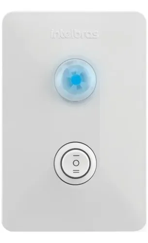 Interruptor Sensor Presença Iluminação Intelbras Espi 180 E +