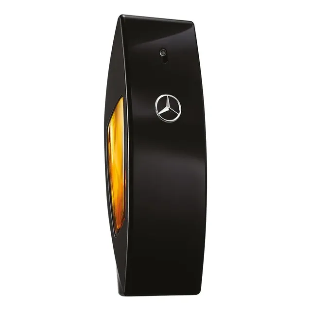 Perfume Mercedes-benz Club Black Eau De Toilette Masculino 100 Ml