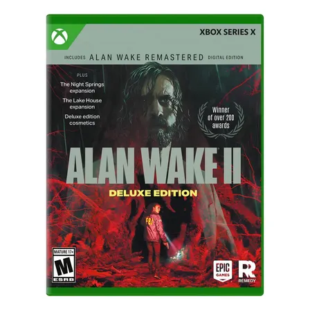 Alan Wake 2 Edição Deluxe Xbox Série X