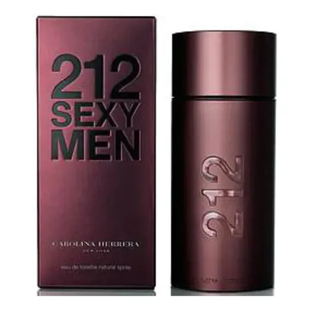 Carolina Herrera 212 Sexy Eau De Toilette 100 ml para Homens