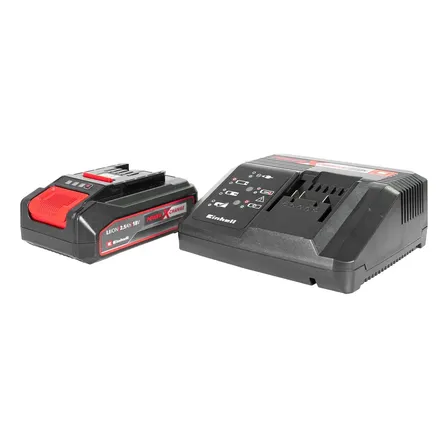 Kit Bateria + Carregador Einhell para ferramentas Pxc Start 18v 2,5ah